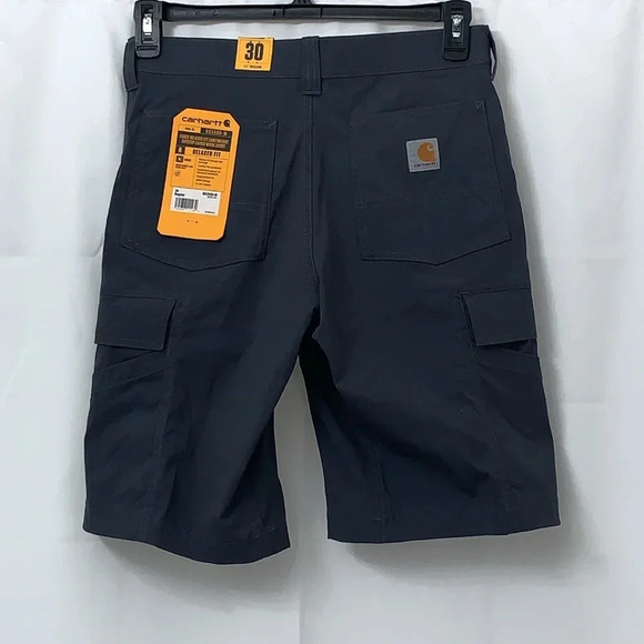 Men’s Carhartt Force Relaxed Fit Lightweight Ripstop Cargo Shorts Size 30 NWT - Picture 8 of 10